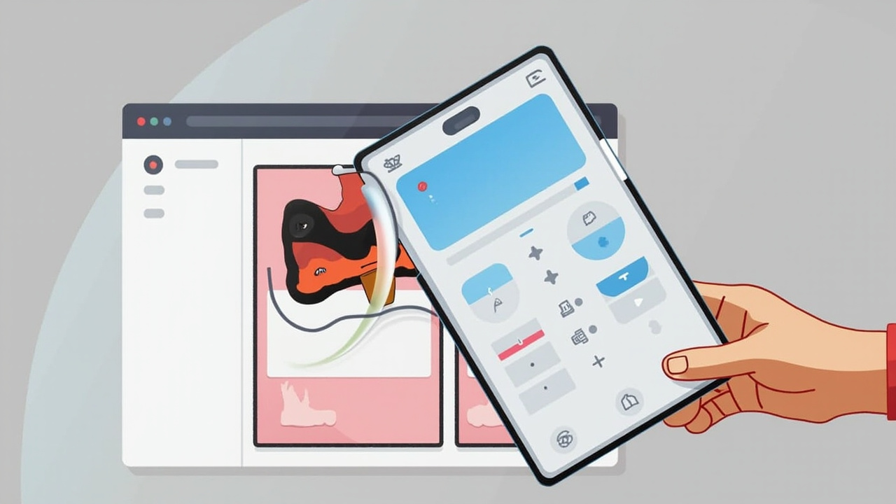 iPhone右滑返回示意图